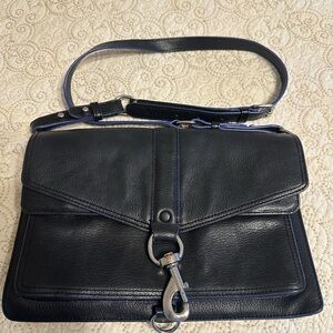 Black Rebecca Minkoff Hudson Moro Bag